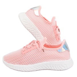 Rosa PP-45 Scarpe sportive rosa