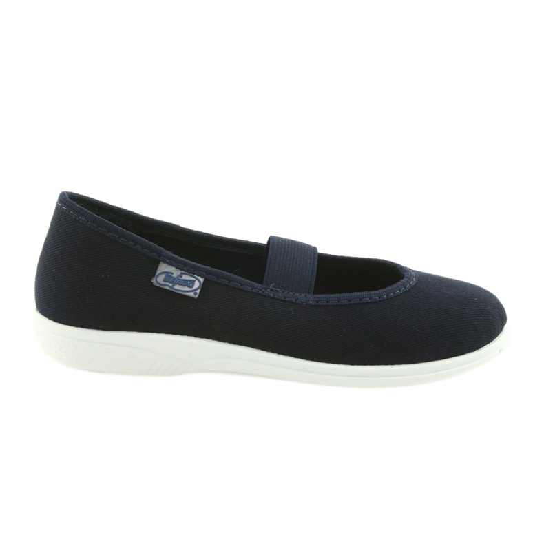 Befado scarpe ceche per bambini 274X005 blu navy