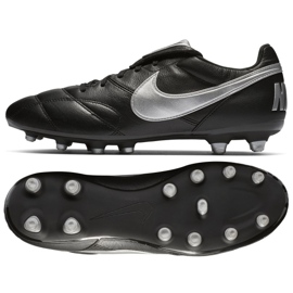Nike The Premier Ii Fg M 917803-011 scarpe da calcio nero nero