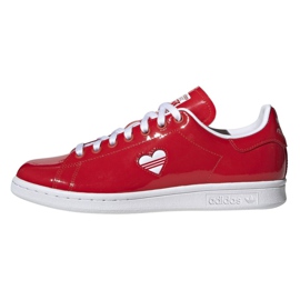 Adidas Originals Stan Smith W G28136 scarpe rosso