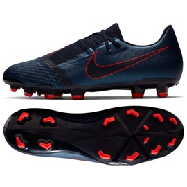 Nike Phantom Venom Academy Fg M AO0566-440 scarpe da calcio blu navy blu navy