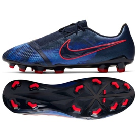 Nike Phantom Venom Elite Fg M AO7540-440 scarpe da calcio blu navy blu navy