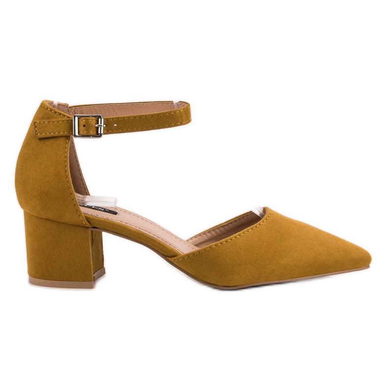 Pompe Senape In Spitz VICES giallo