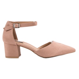 Pompe polvere in Spitz VICES rosa
