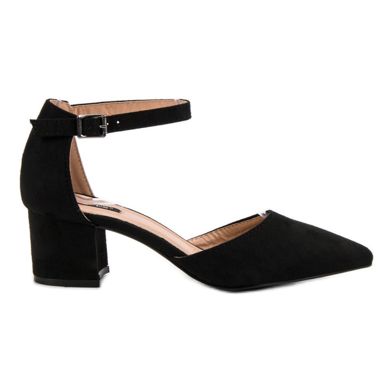 Décolleté nere in spitz VICES nero