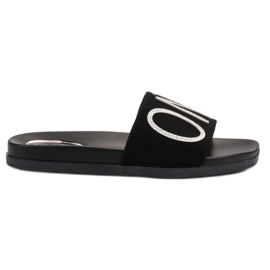 Filippo Pantofole Black One nero