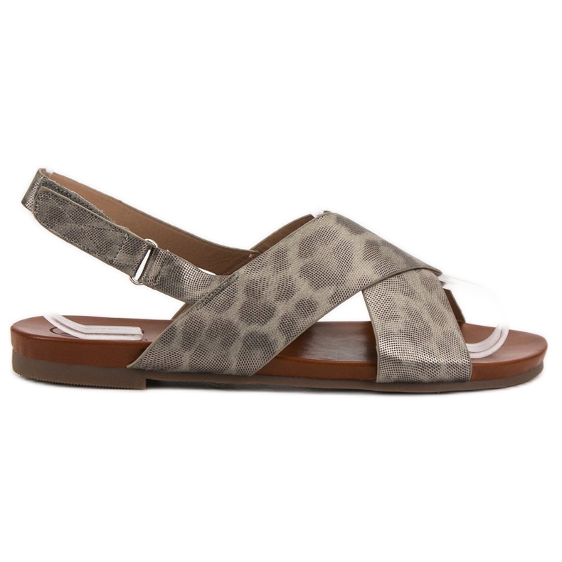 Kylie Sandali Maculati grigio