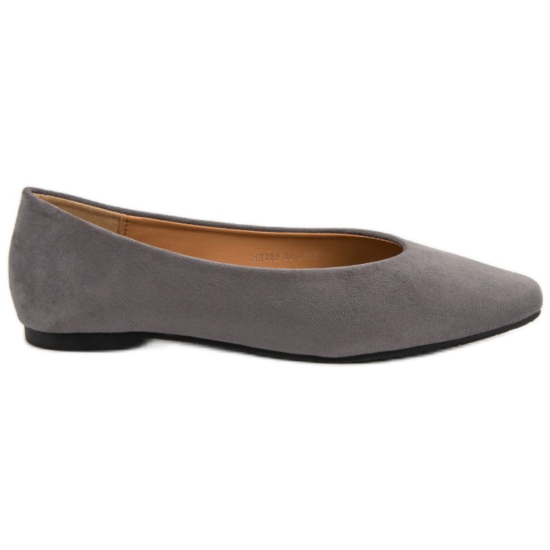 Seastar Ballerine scamosciate grigie grigio