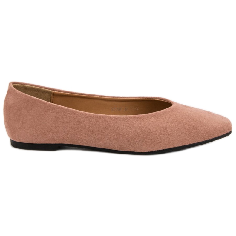Seastar Ballerine in camoscio cipria rosa