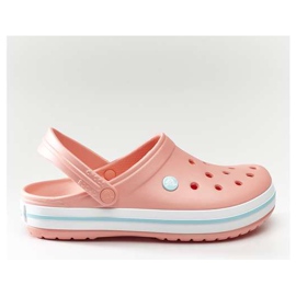 Crocs Crocband 04CI Melon Ice Blue multicolore
