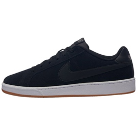 Nike Court Royale Suede M 819802-013 nero