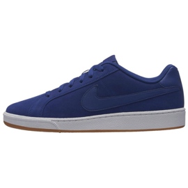 Nike Court Royale Suede M 819802-405 blu