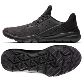 Nike Nike Flex Control 3 M AJ5911-002 Scarpa da allenamento nero
