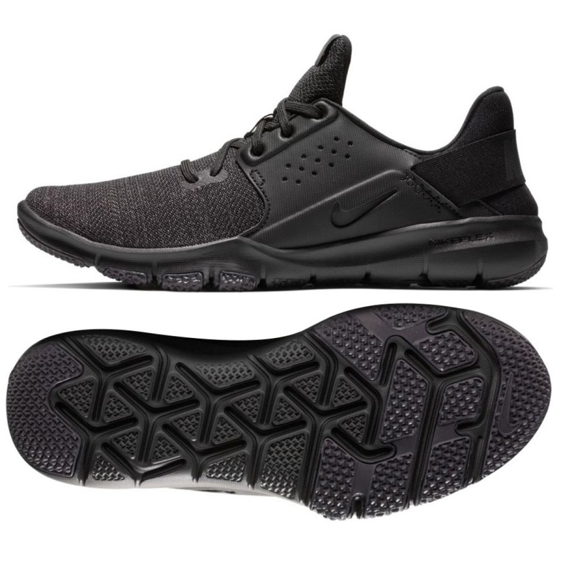 Nike Nike Flex Control 3 M AJ5911-002 Scarpa da allenamento nero
