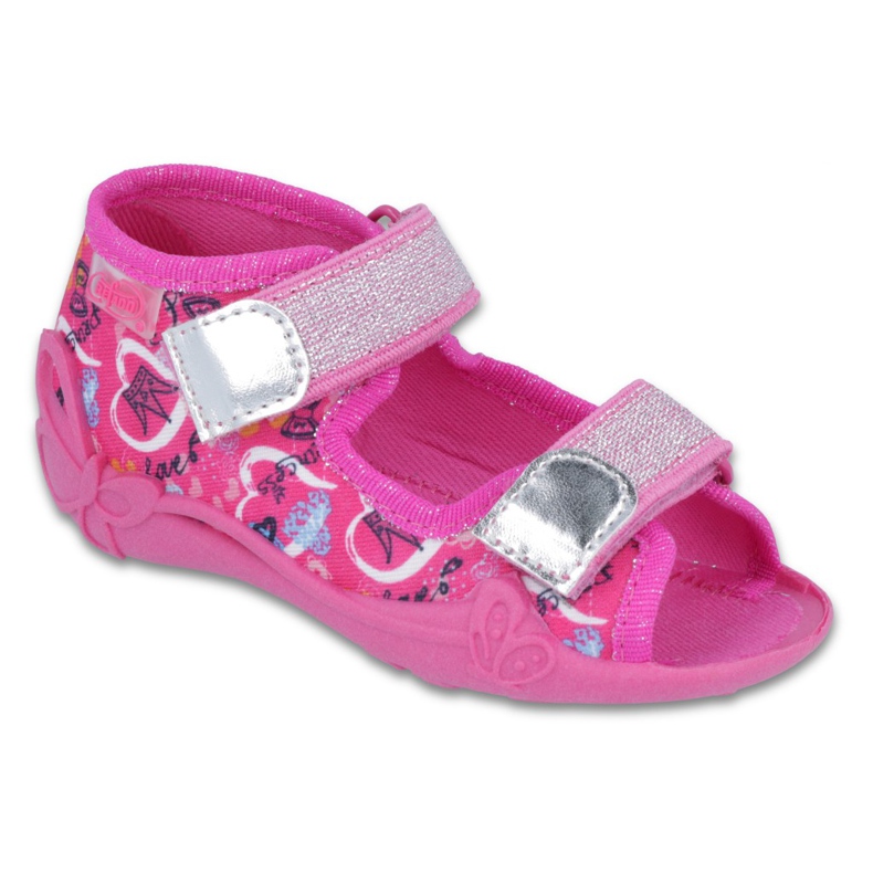 Scarpe per bambini Befado 242P087 rosa