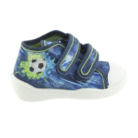 Scarpe per bambini Befado arancione 212P058 blu