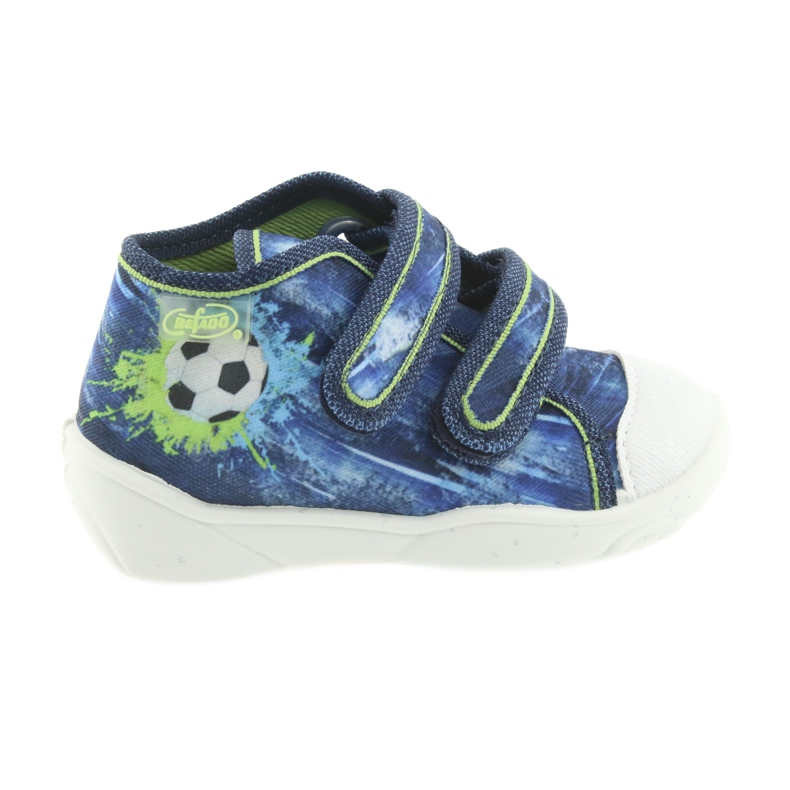 Scarpe per bambini Befado arancione 212P058 blu