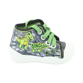 Scarpe per bambini Befado 218P058 grigio verde