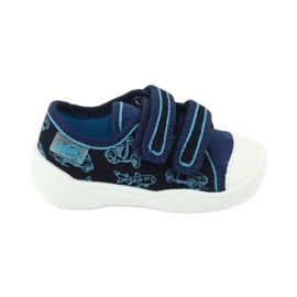 Scarpe per bambini Befado 907P102 blu blu navy