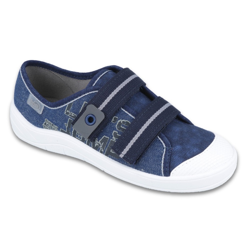 Scarpe per bambini Befado 672Y064 blu blu navy