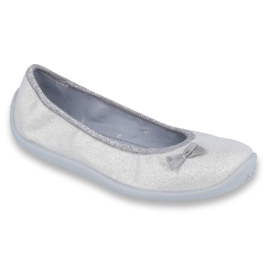 Scarpe per bambini Befado 980Y095 grigio multicolore