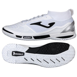 Scarpe da interno Joma Tactico 802 In M TACTW.802.IN multicolore bianco