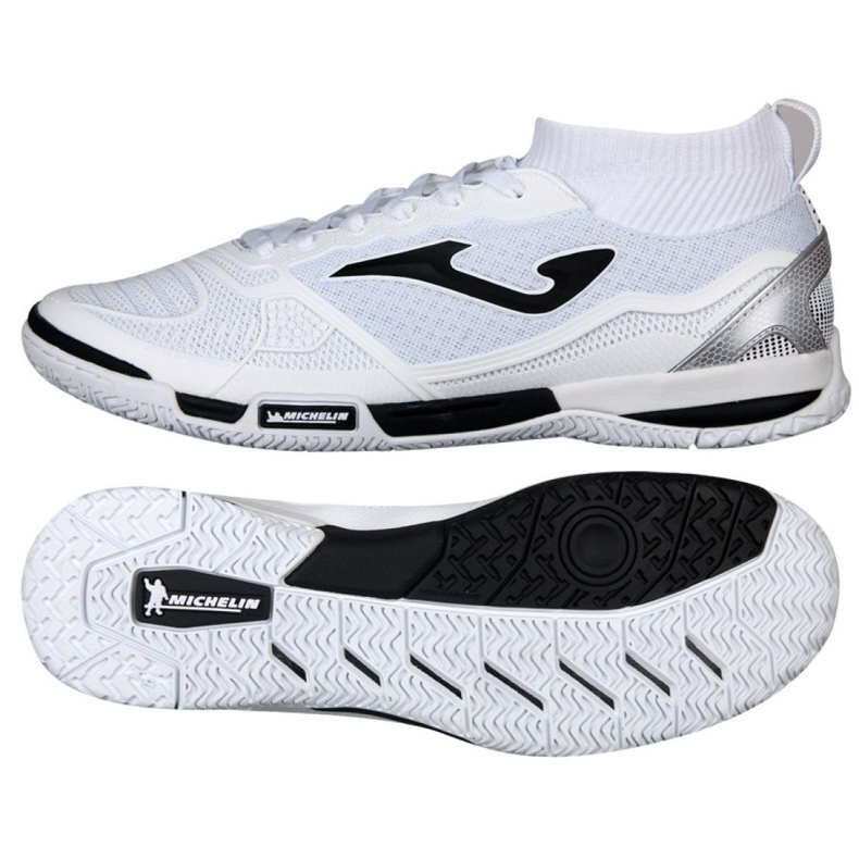 Scarpe da interno Joma Tactico 802 In M TACTW.802.IN multicolore bianca