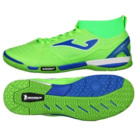 Scarpe da interno Joma Tactico 811 In M TACTW.811.IN verde verde