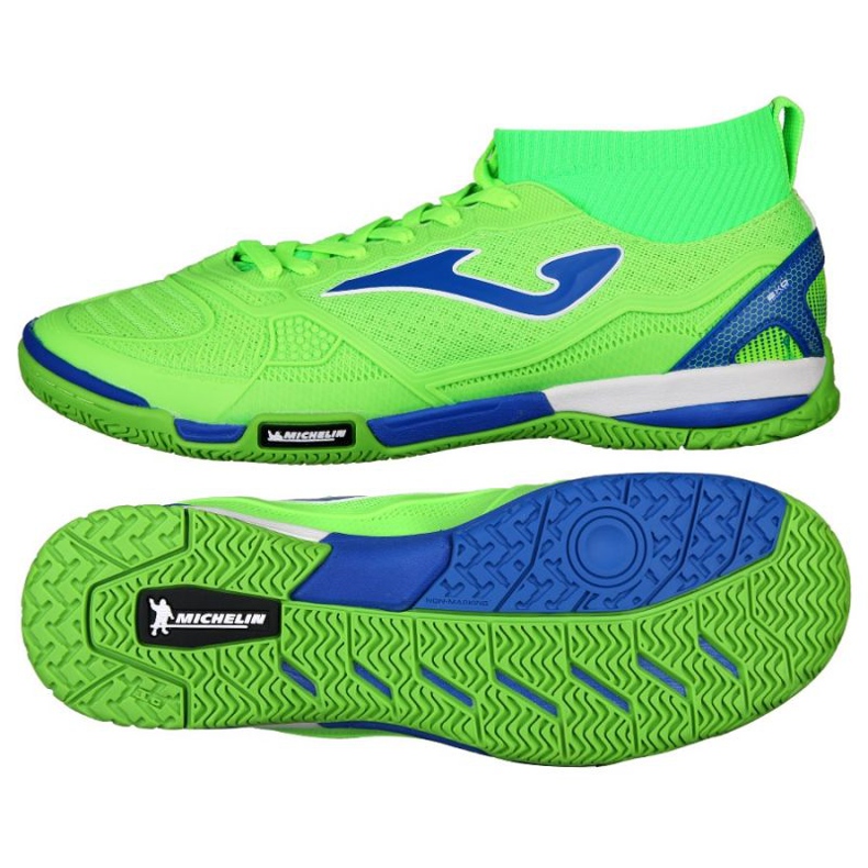 Scarpe da interno Joma Tactico 811 In M TACTW.811.IN verde verde