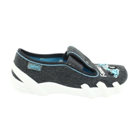 Scarpe per bambini Befado 290X174 blu grigio