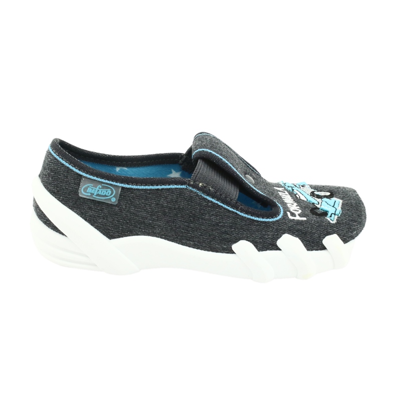 Scarpe per bambini Befado 290X174 blu grigio