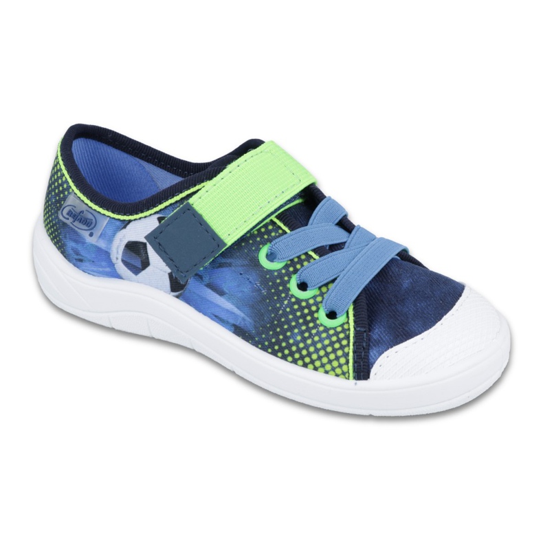 Scarpe per bambini Befado 251X121 blu verde