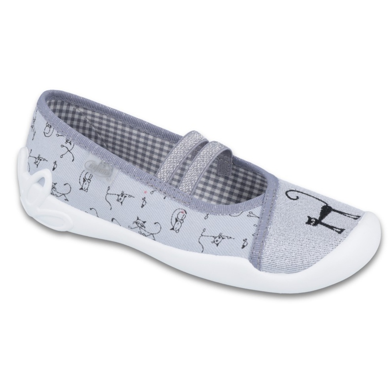 Scarpe per bambini Befado 116Y250 grigio multicolore