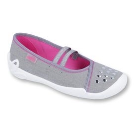 Scarpe per bambini Befado 116Y252 grigio