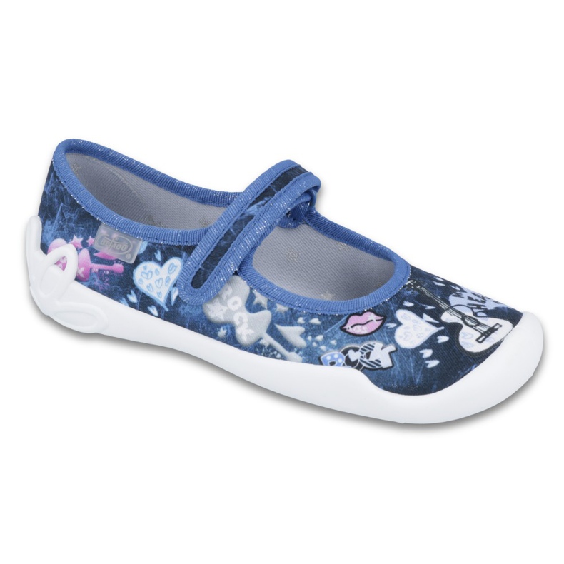 Scarpe per bambini Befado 114Y349 blu multicolore