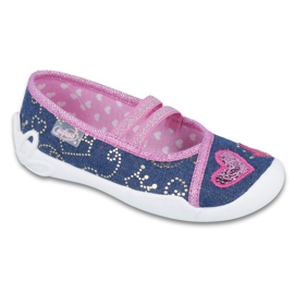 Scarpe per bambini Befado 116X247 blu rosa