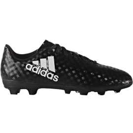 Scarpe da calcio Adidas X 16.4 FxG Jr BB1045 nero nero