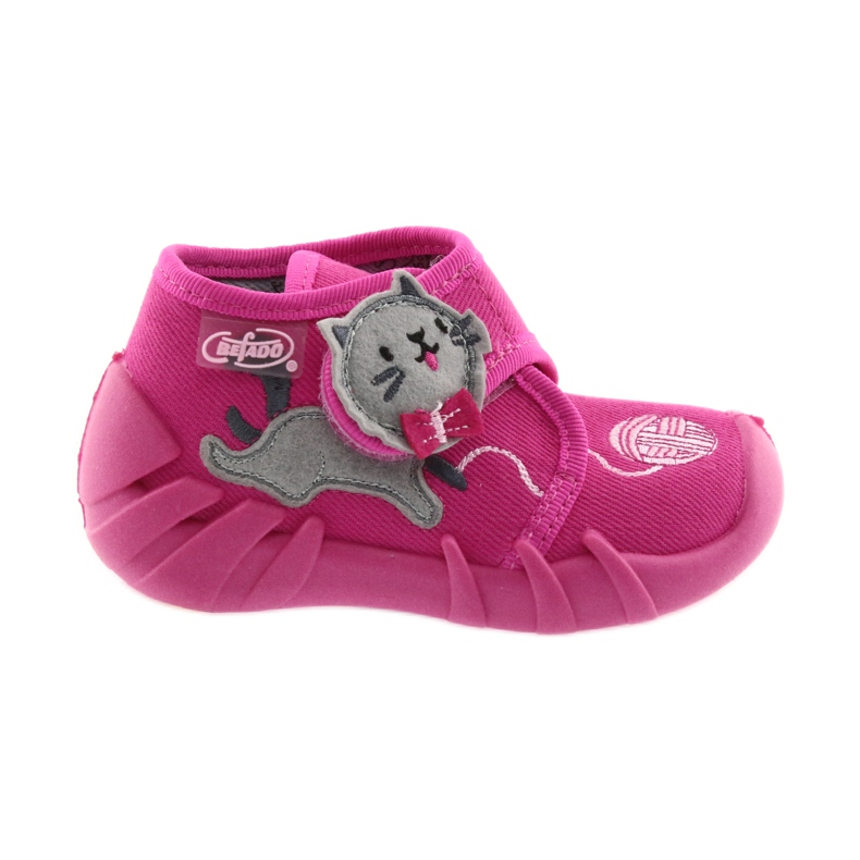 Scarpe per bambini Befado 523P013 rosa grigio