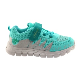 Scarpe per bambini Befado fino a 23 cm 516X027 grigio verde