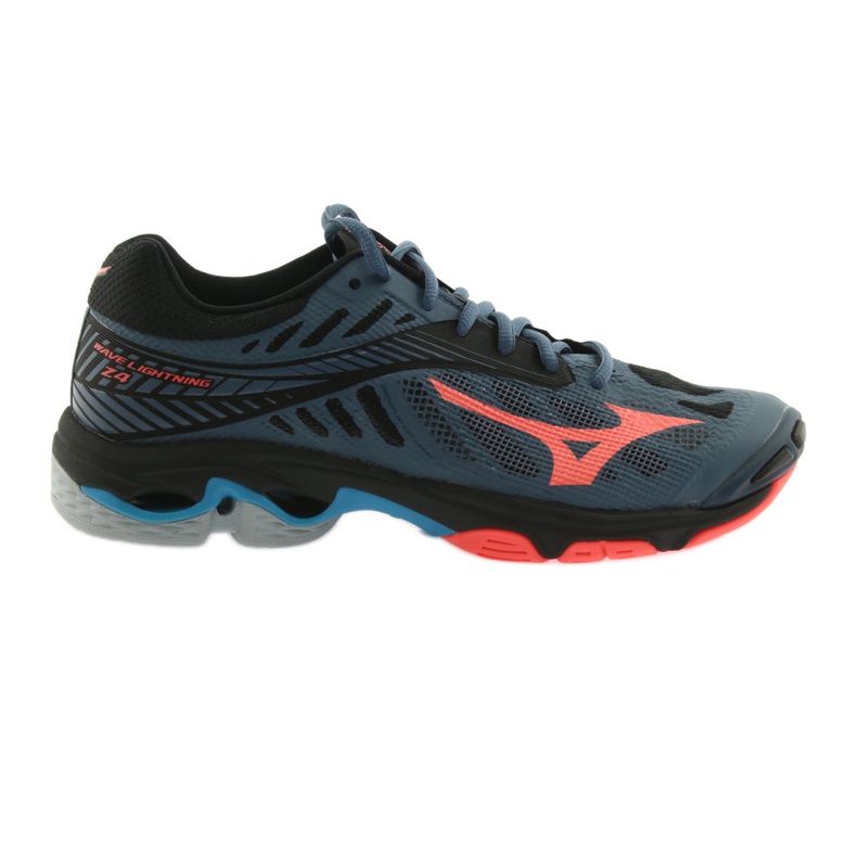 Mizuno Wave Lighting Z4 W V1GC180065 scarpe da pallavolo grigio