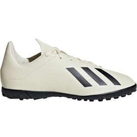 Scarpe da calcio Adidas X Tango 18.4 Tf Jr DB2436 multicolore bianco