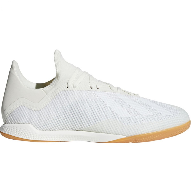 Scarpe indoor adidas X Tango 18.3 In M DB2439 bianca beige