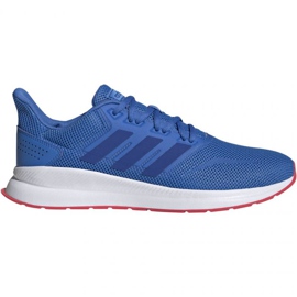 Scarpe da corsa adidas Falcon M F36207 blu