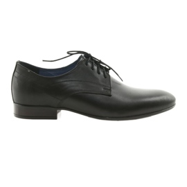 Nikopol Scarpe in pelle nera 1693 nero