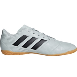 Scarpe indoor adidas Nemeziz Tango 18.4 In M DB2256 bianco bianco