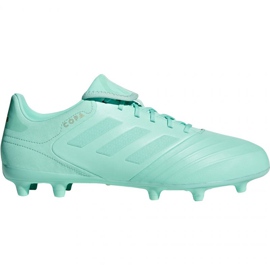 Scarpe da calcio Adidas Copa 18.3 Fg M DB2462 blu blu