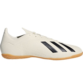 Scarpe indoor adidas X Tango 18.4 In M DB2485 bianco bianco