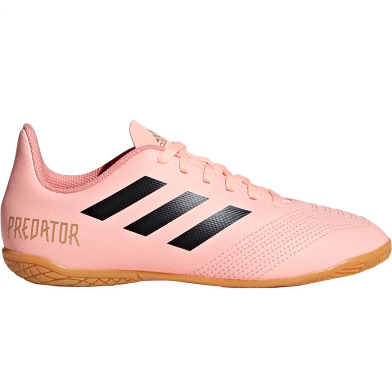 Scarpe indoor adidas Predator Tango 18.4 In Jr DB2337 multicolore rosa