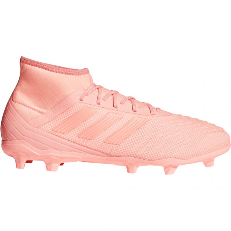 Scarpe da calcio Adidas Predator 18.2 FG M DB1998 rosa