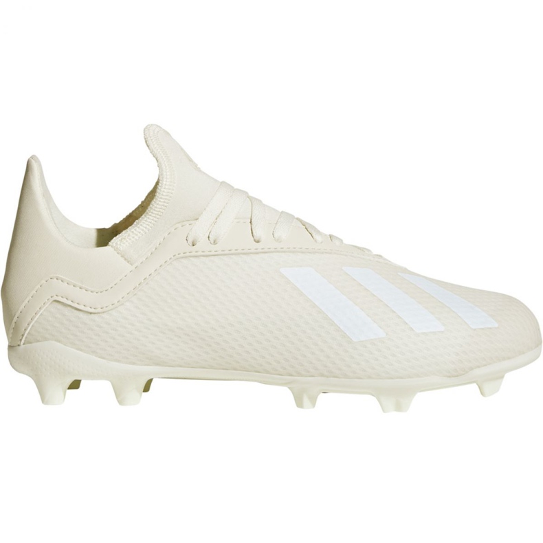 Scarpe da calcio Adidas X 18.3 Fg Jr DB2417 multicolore bianca
